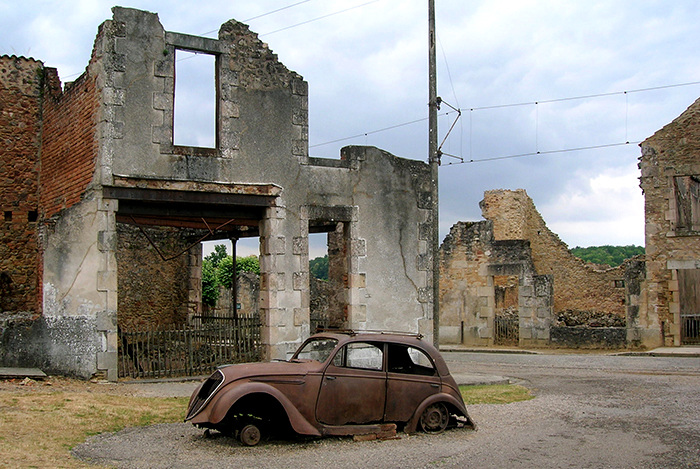 Oradour-sur-Glane. Foto: Wikimedia Commons/TwoWings/CC BY-SA 3.0