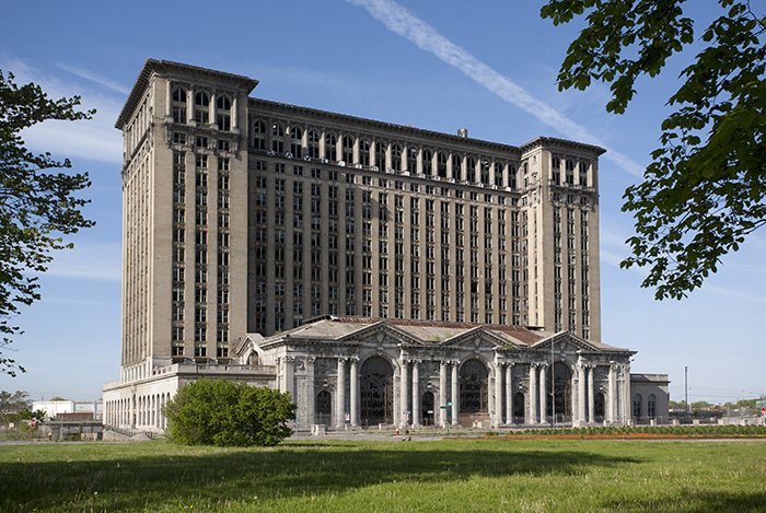 Michigan Central Station (Michigan Central Depot oder MCS). Foto: Wikimedia Commons/Albert Duce/CC BY-SA 3.0