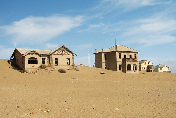 Kolmanskop Namibia. Foto: Wikimedia Commons/Bgabel/CC BY-SA 3.0