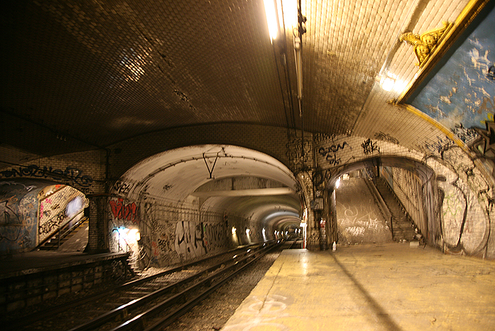 Croix-Rouge (Métro Paris). Foto: Wikimedia Commons/Vincent Desjardins/CC BY 2.0