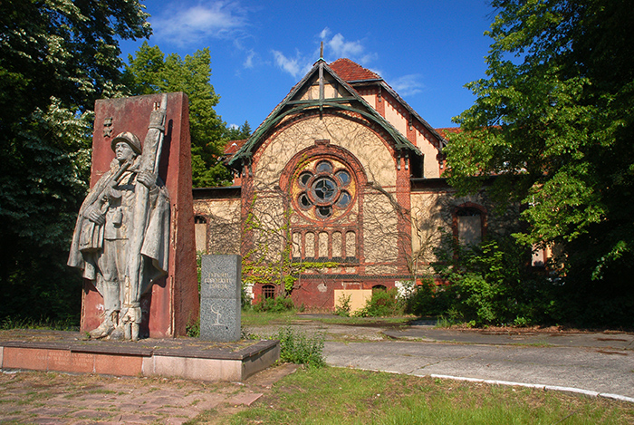 Beelitz Heilstätten. Foto: Wikimedia Commons/Ralf Roletschek/GFDL 1.2