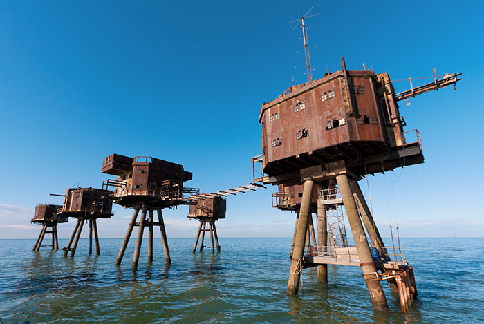 Red Sands Sea Forts. Foto: Wikimedia Commons/Russss/CC BY-SA 3.0