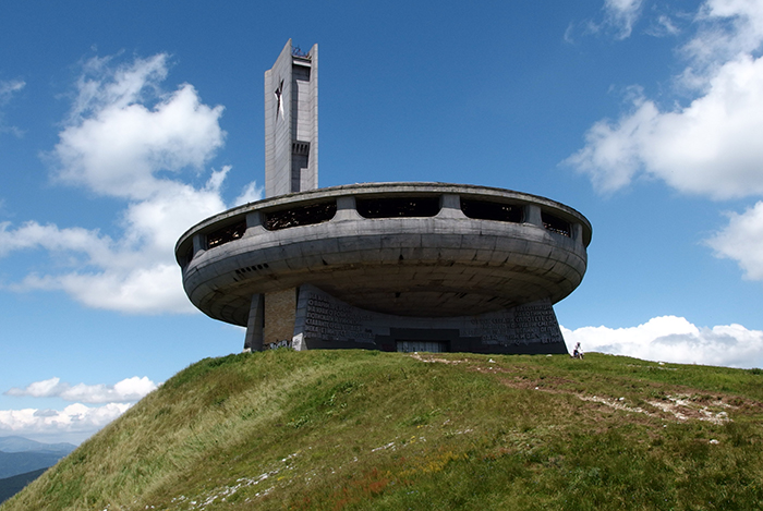 Busludscha-Denkmal zu Ehren der sozialistischen Bewegung Bulgariens. Foto: Wikimedia Commons/Mark Ahsmann/CC BY-SA 4.0