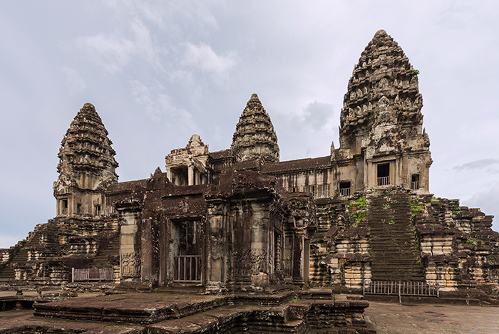 Angkor Wat in Kambodscha. Foto: Wikimedia Commons/Diego Delso/CC BY-SA 3.0