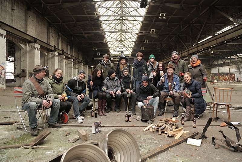 Das "Vergessen im Harz" Team. Foto: www.lostplace-dokfilm.de