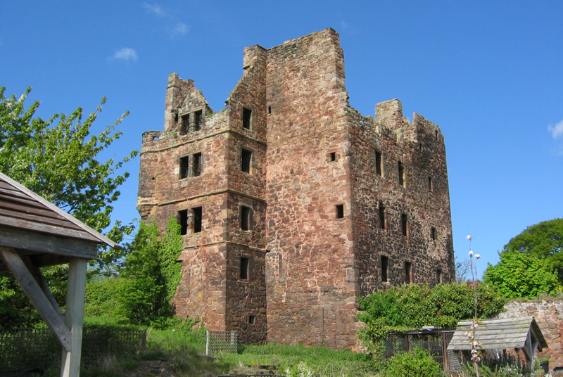 Redhouse Castle, Schottland