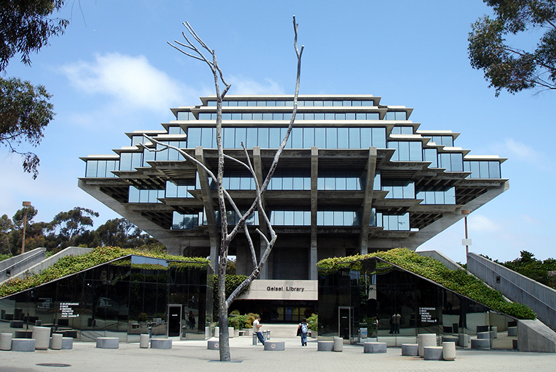 Geisel Library, San Diego. Foto: belisario/CC BY-SA 2.0
