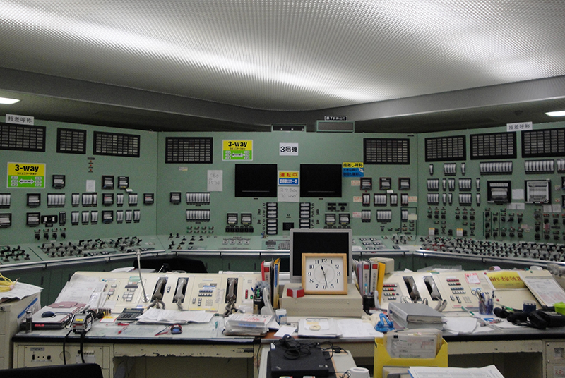 Kontrollraum für Reaktorgebäude 3 in 2011. Foto: TEPCO