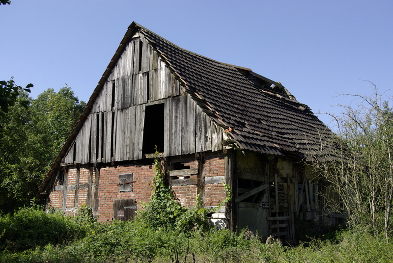 Gleiches Fachwerkhaus im Jahr 2010. 