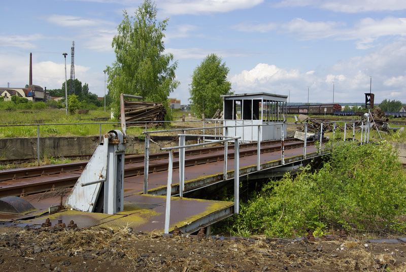 Drehscheibe Bw Halberstadt 3