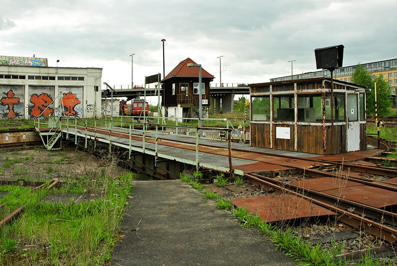 Drehscheibe Bw Leipzig HBF-Süd 2