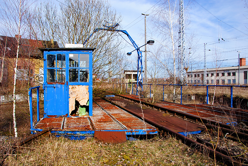 Drehscheibe Bw Sangerhausen