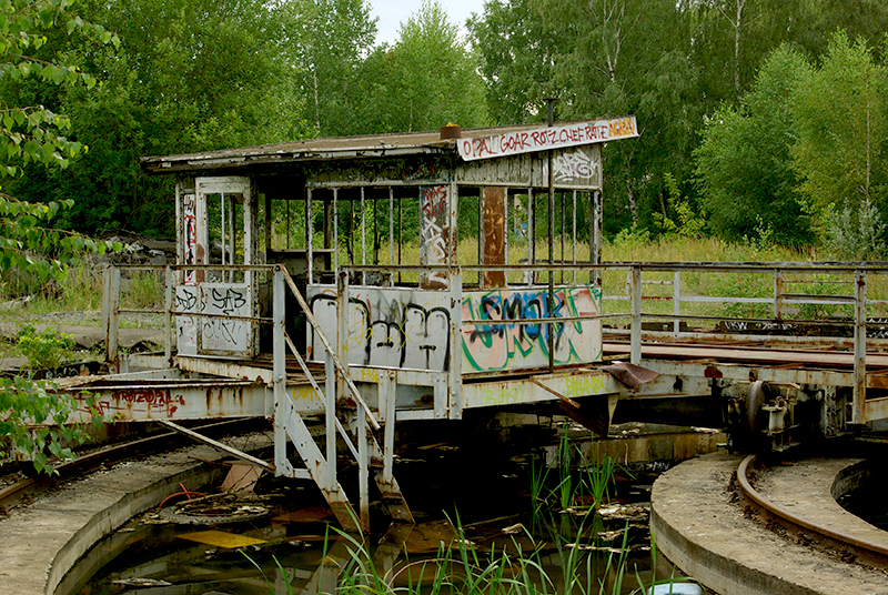 Drehscheibe Lokschuppen Pankow 2