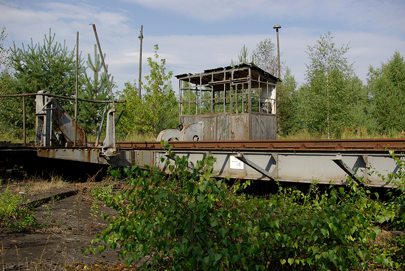 Drehscheibe Rangierbahnhof Wustermark