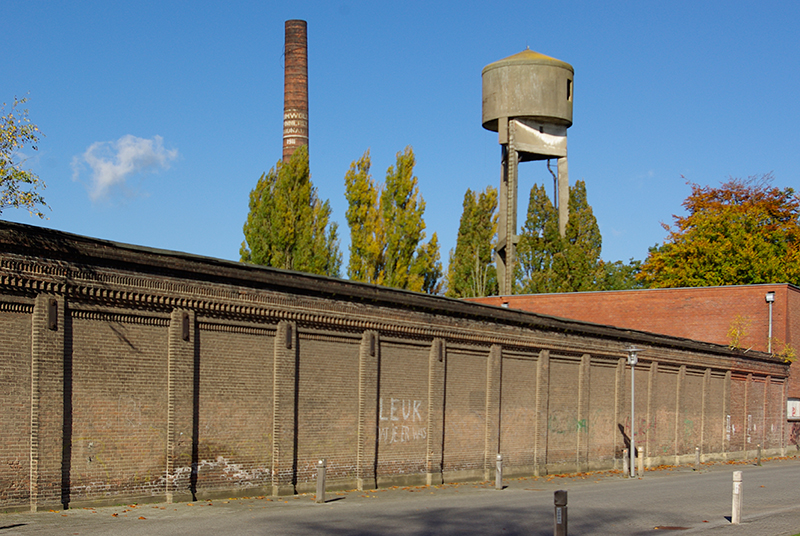 Wasserturm Baumwollspinnerei Gronau