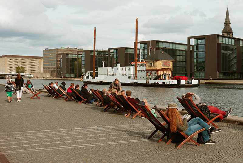 Eine lange Wasserreise lag vor dem Stellwerk . Foto: Paul Wenzel