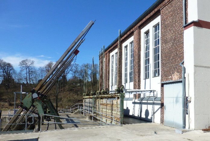 Turbinenhaus der Papierfabrik Golzern. Foto: panoramio.com