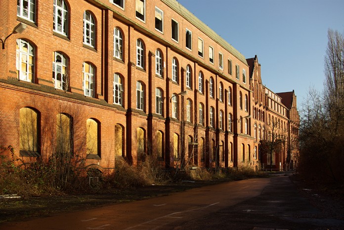 Conti-Gebäude unter Denkmalschutz. Foto: rottenplaces Archivfoto.