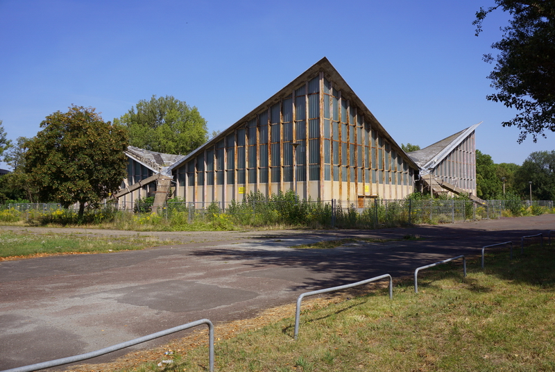 Hyparschale in Magdeburg. Foto: André Winternitz