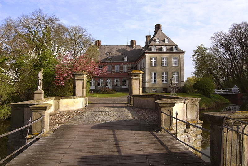 Schloss Hovestadt in Lippetal. Foto: Deutsche Stiftung Denkmalschutz/Liebeskind