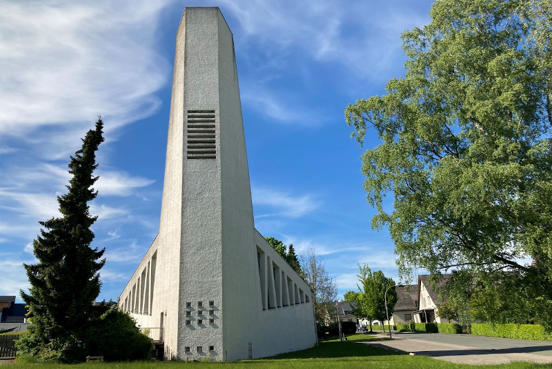 Ehemaligen Johanneskirche in Meschede. Foto: Sandra Glados, Meschede