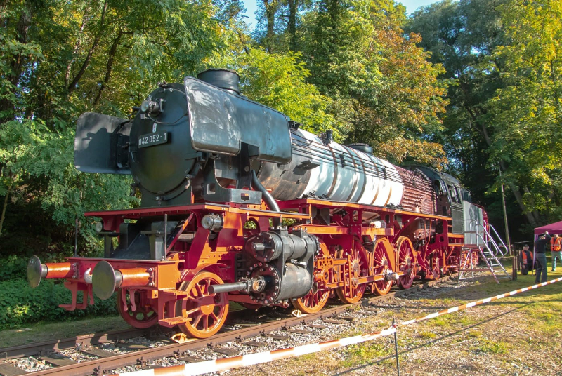 Beim Anheizertag dreht sich alles um die Dampflok 41 052, die von den Osnabrücker Dampflokfreunden restauriert wird. Foto: Osnabrücker Dampflokfreunde e.V.