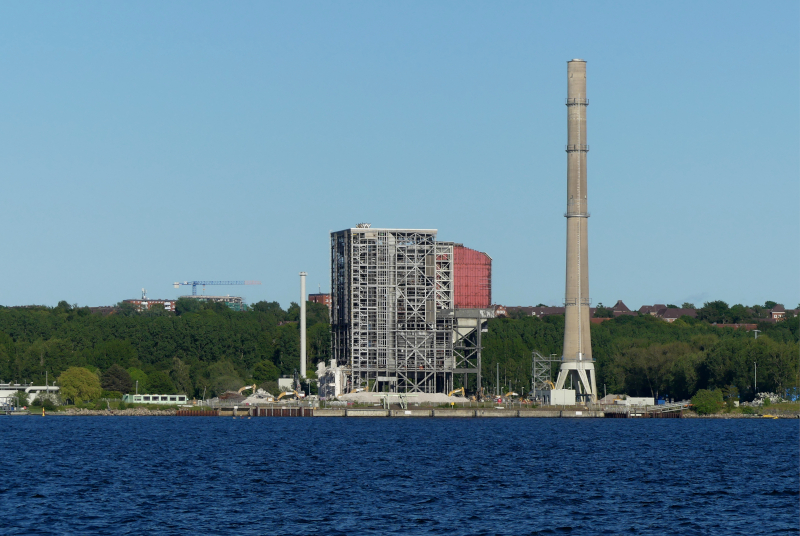 Ehemaliges Gemeinschaftskraftwerk Kiel. Foto: HenSti/CC BY-SA 4.0