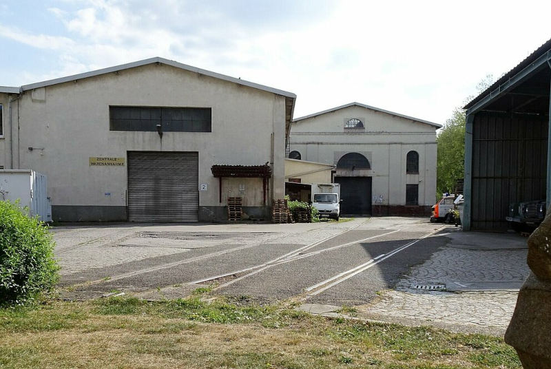 Für das Areal der ehemaligen Badischen Maschinenfabrik Durlach stellt die Stadt Karlsruhe einen Bebauungsplan auf. Foto: Stadt Karlsruhe, Georg Hertweck