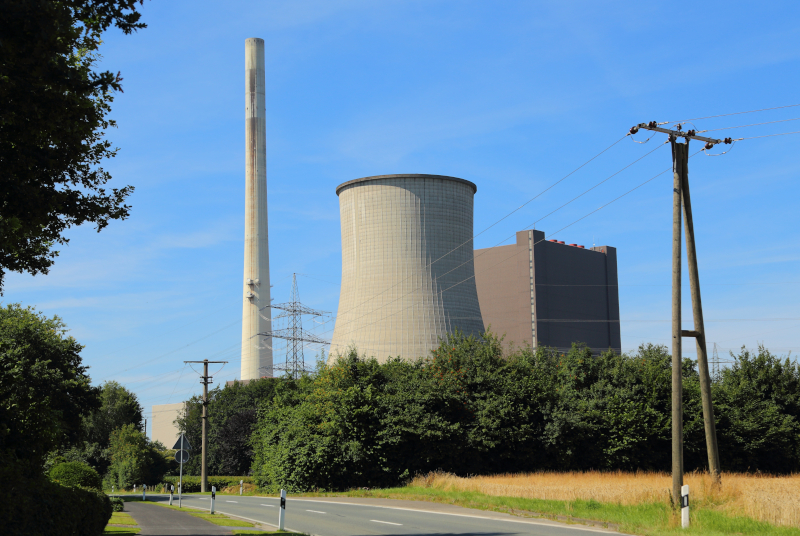 Kraftwerk Ibbenbüren. Foto: J.-H. Janßen/CC BY-SA 4.0