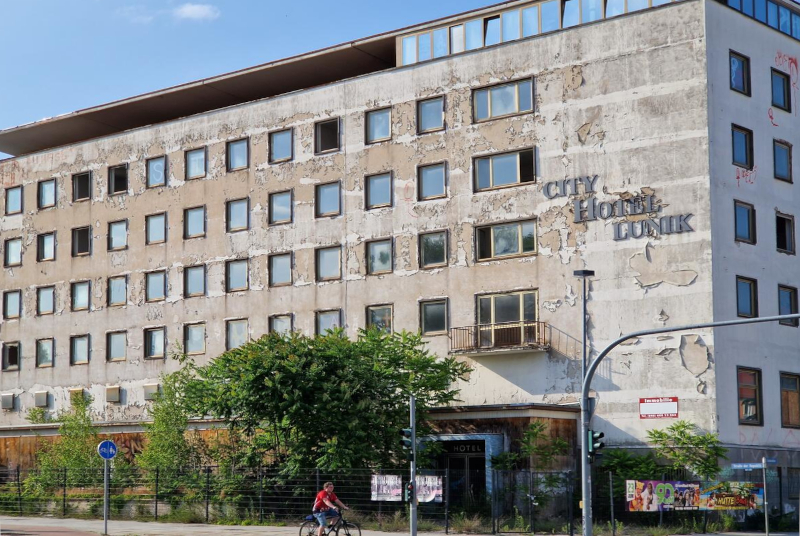 Hotel Lunik. Foto: Stadt Eisenhüttenstadt